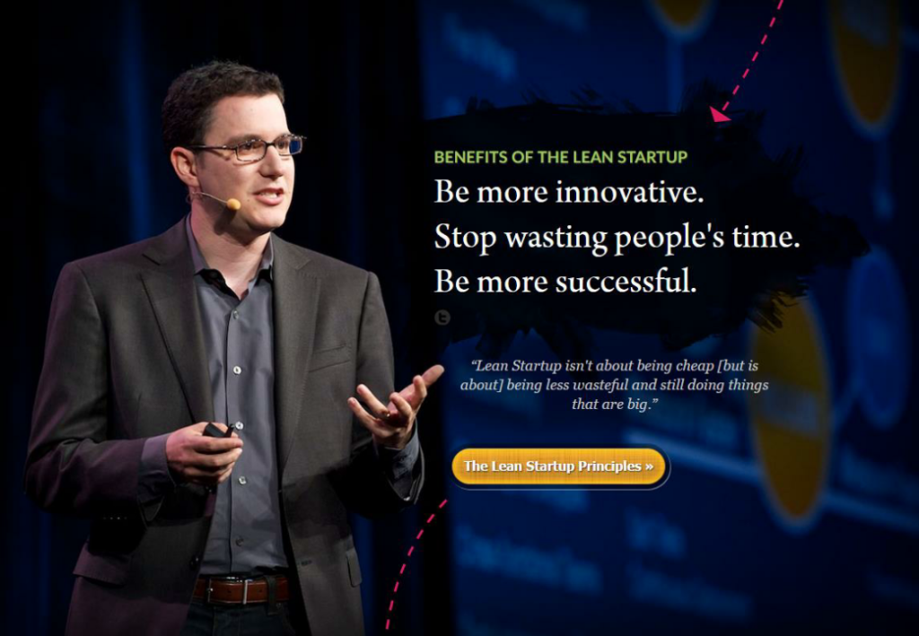 Eric Ries on benefits of the Lean Startup