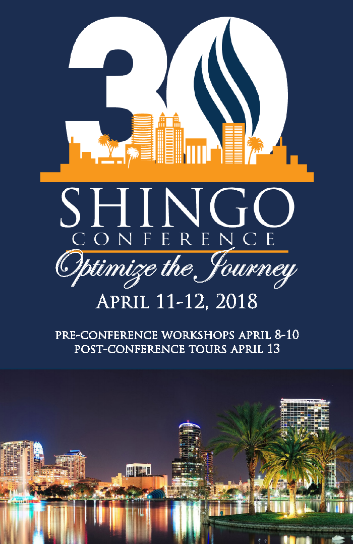 30th Annual Shingo Conference