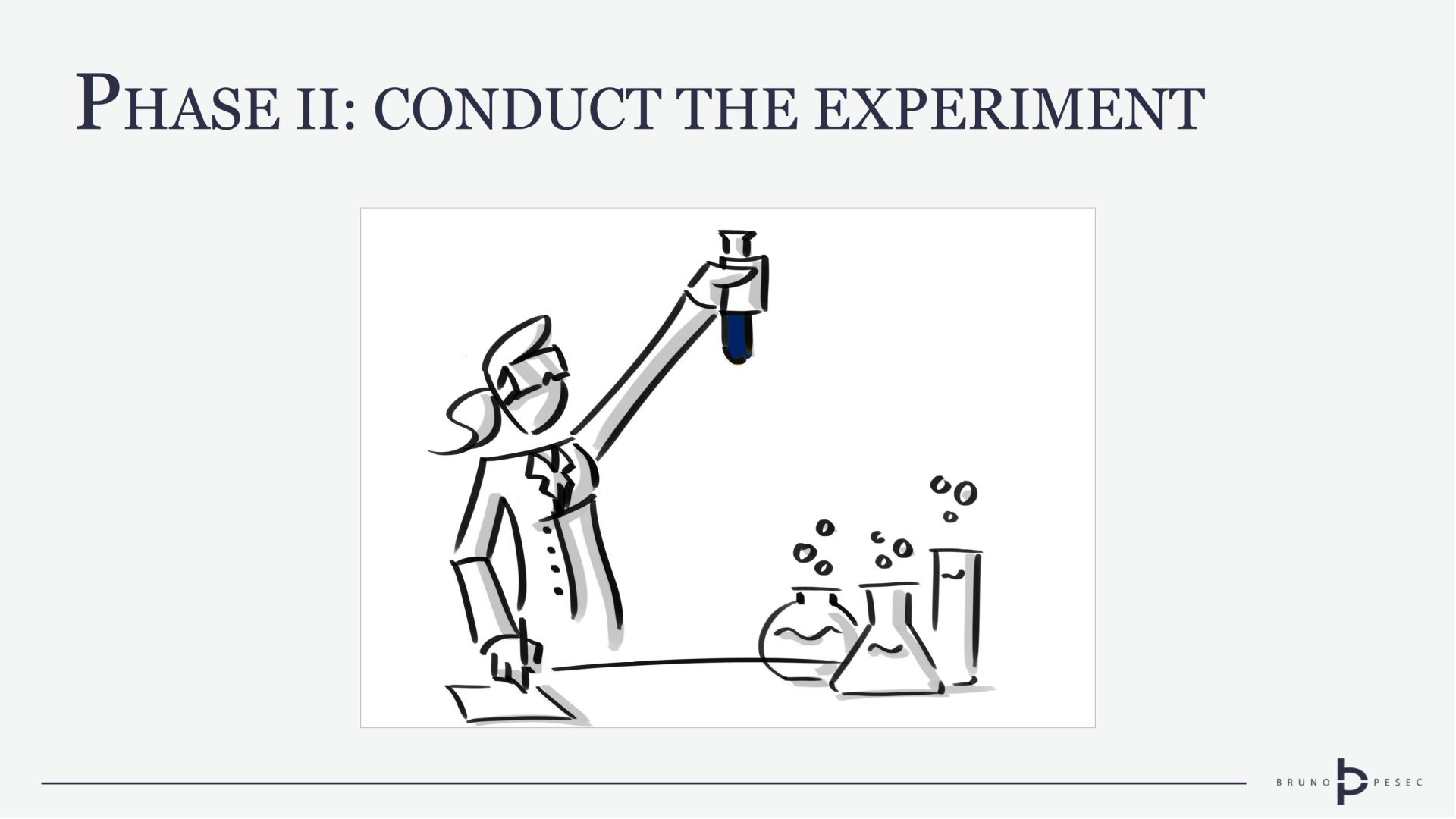 Phase II: Conduct the experiment