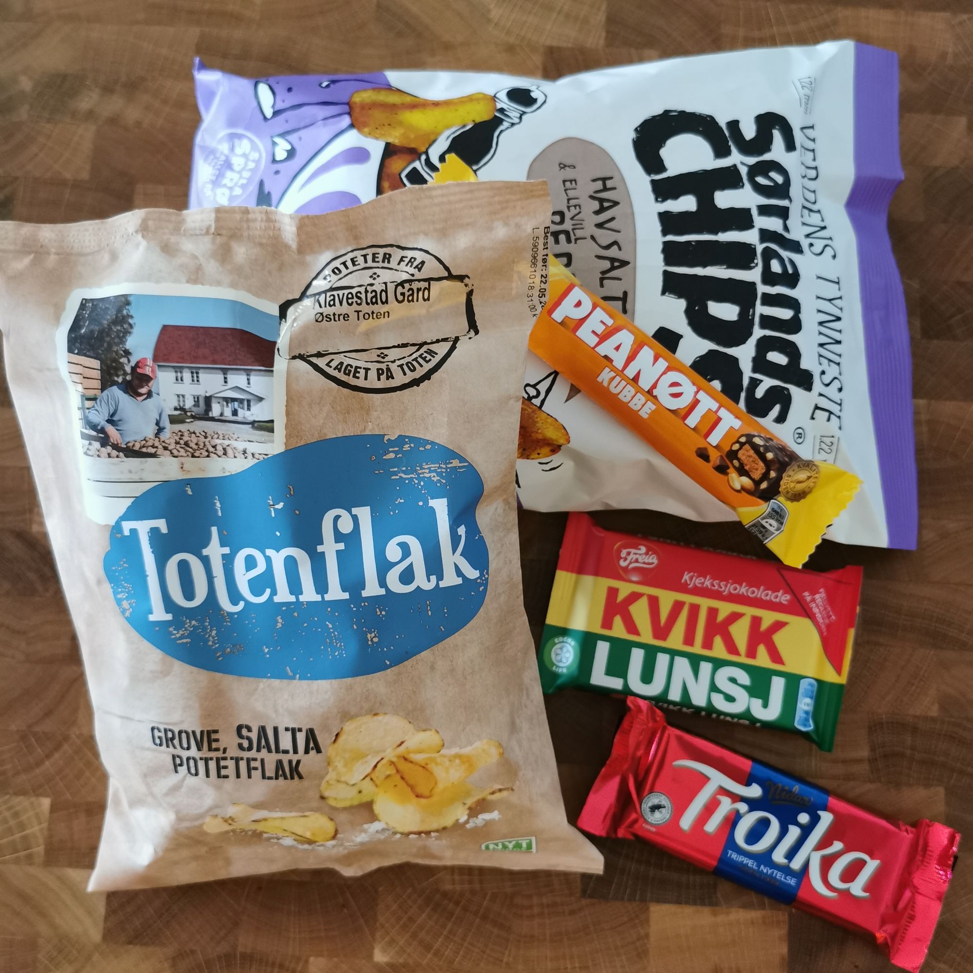 Best Norwegian Snacks