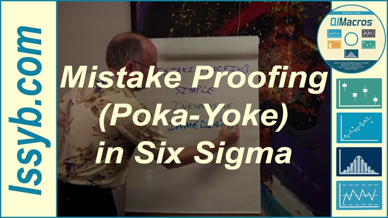 Mistake Proofing (Poka-Yoke)