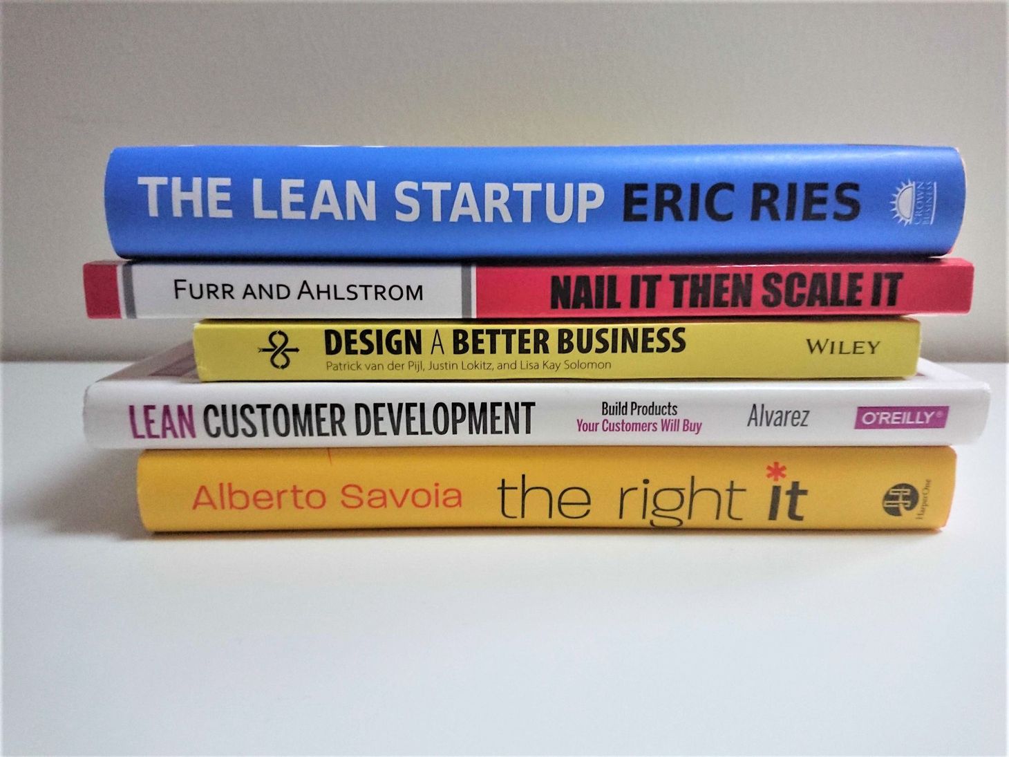 Best books to master the Lean Startup