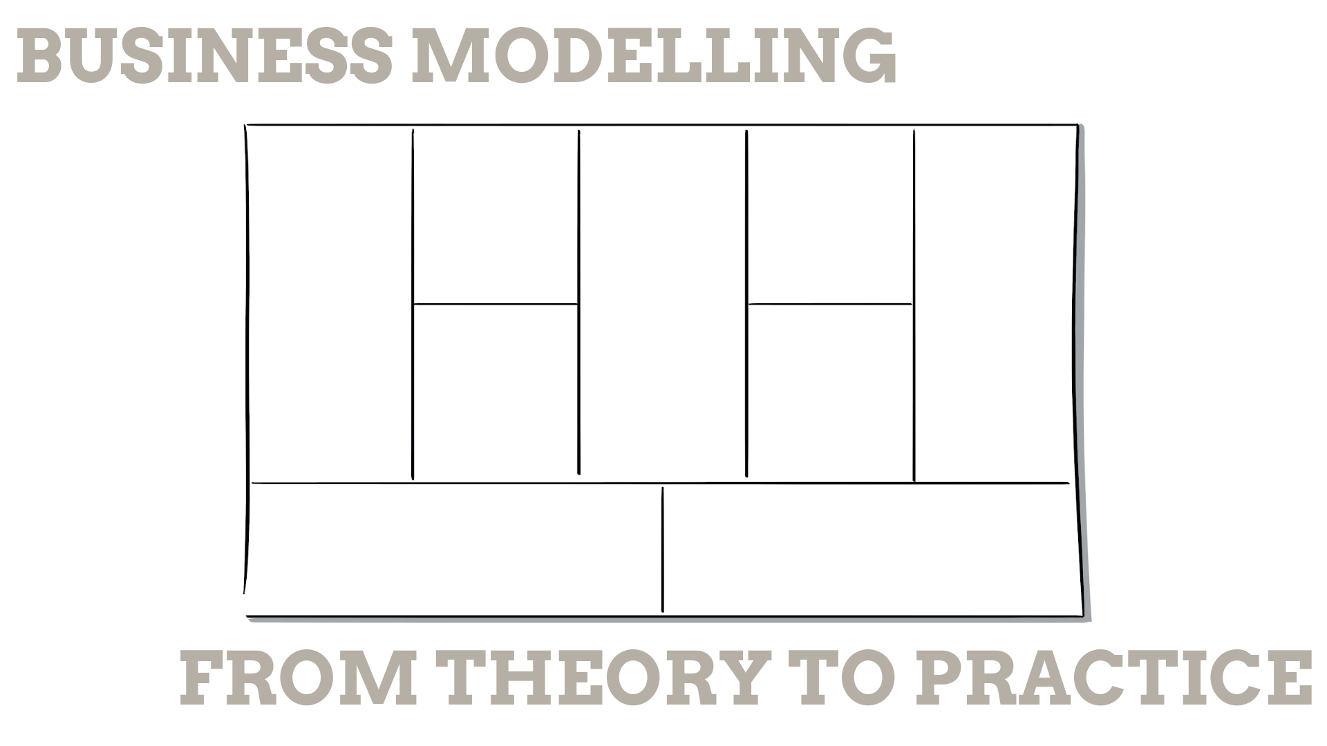 Teaching business modelling without committing murder