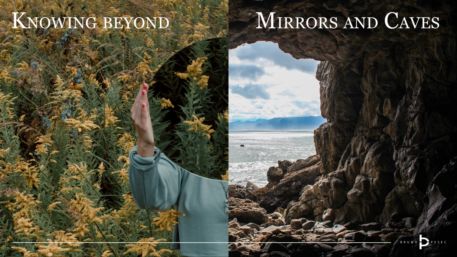 Knowing beyond mirrors and caves