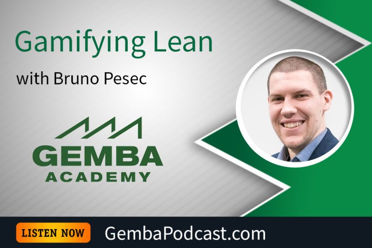 Gamifying Lean with Bruno Pešec