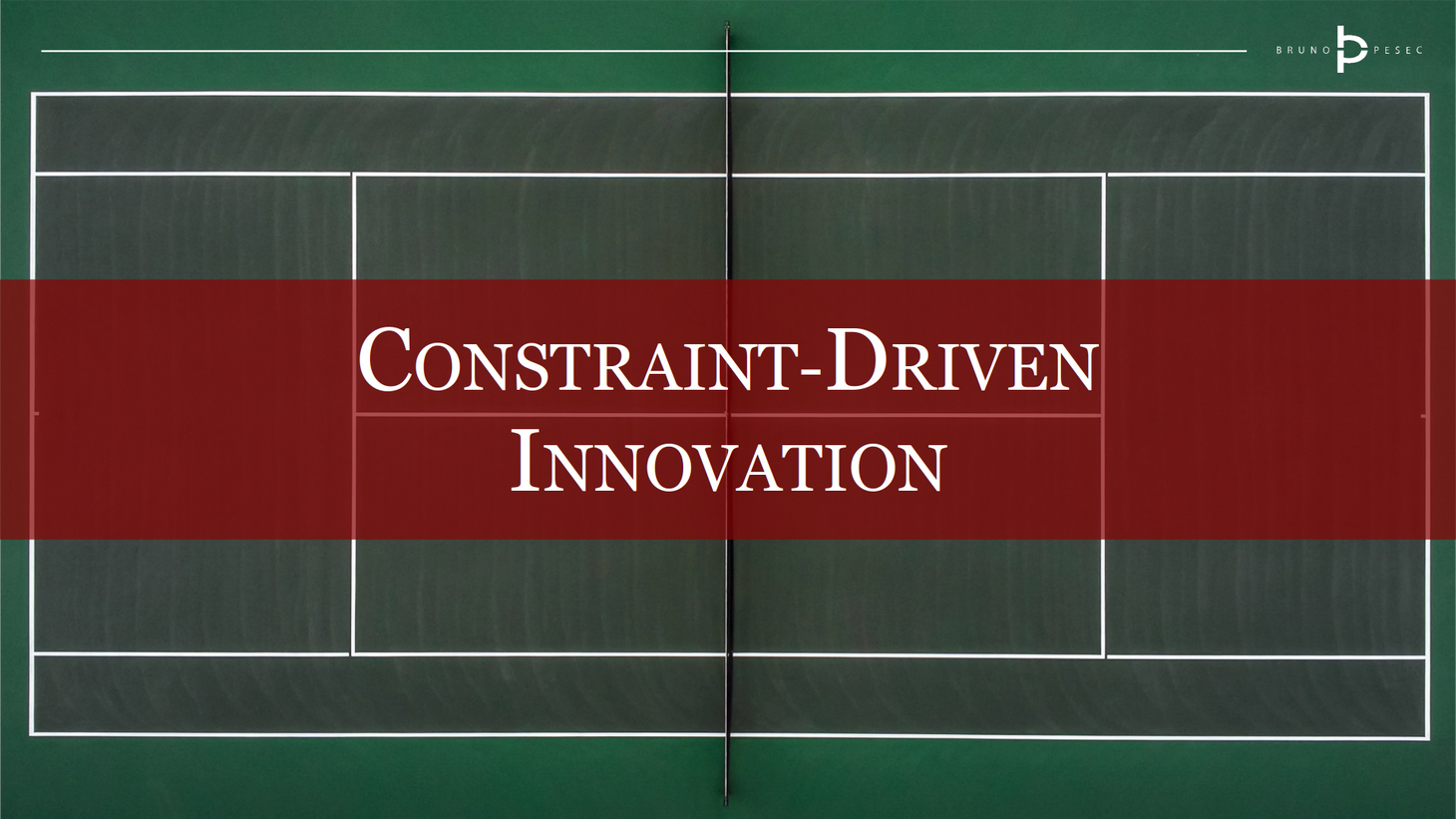 Constraint-driven innovation