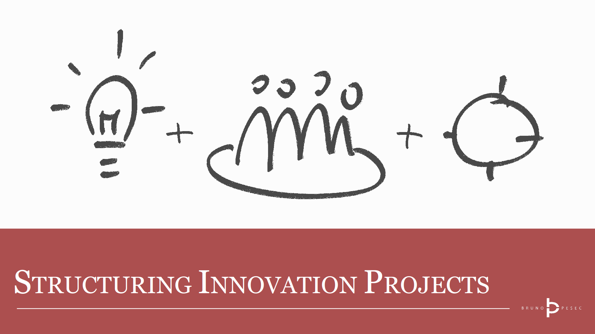 Structuring innovation projects