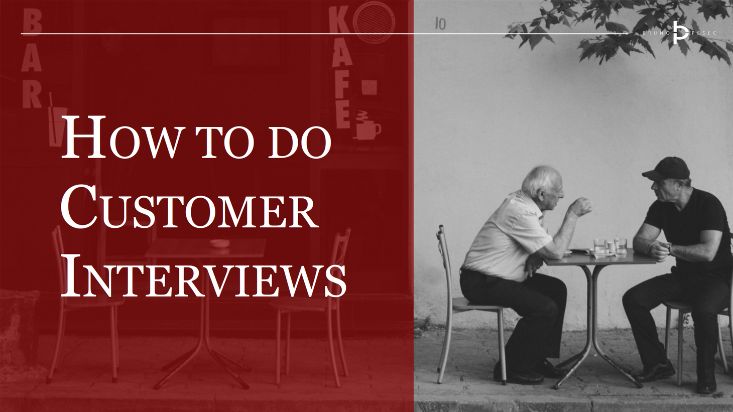 How to do customer interviews