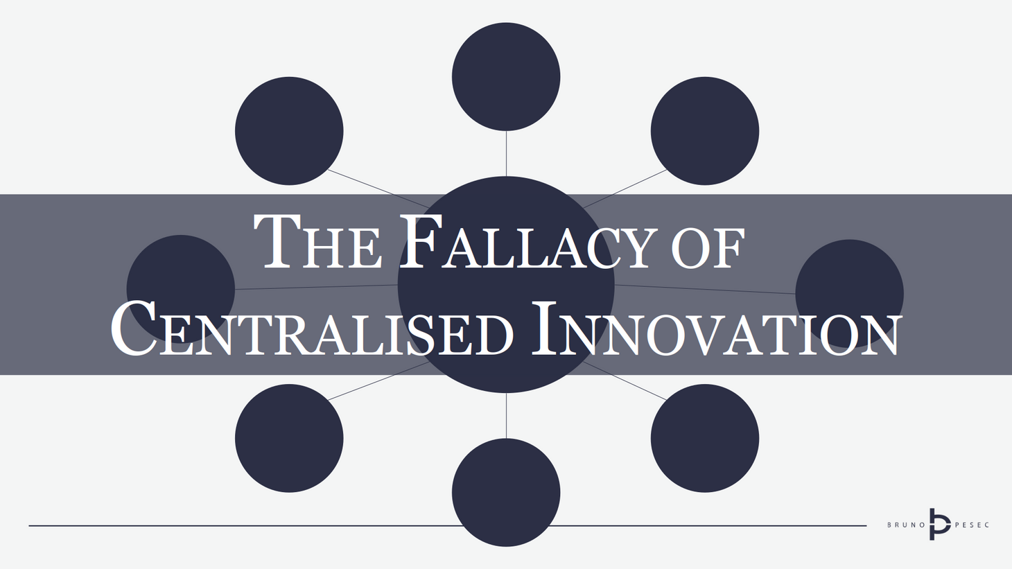 The fallacy of centralised innovation
