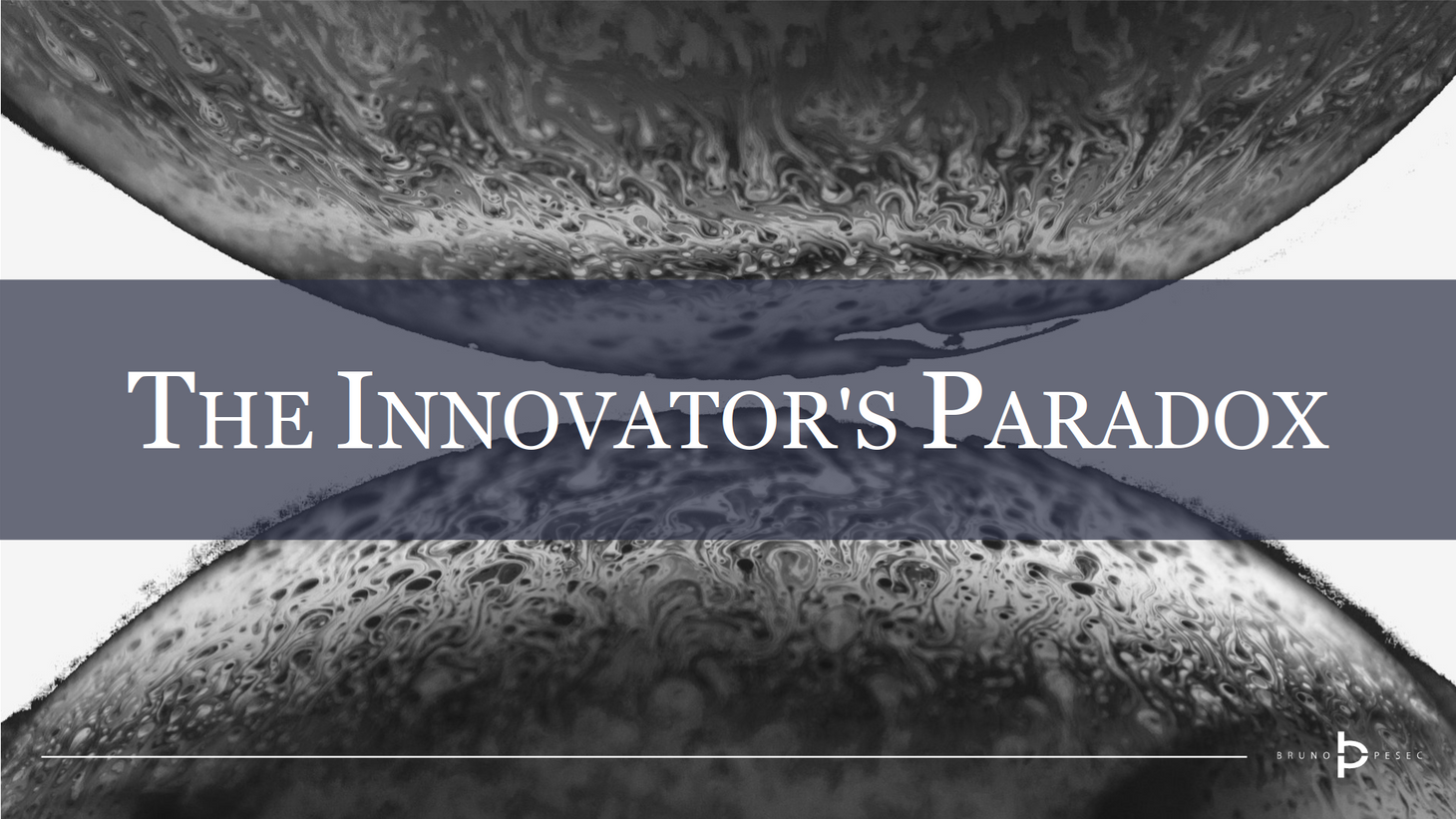 The innovator's paradox