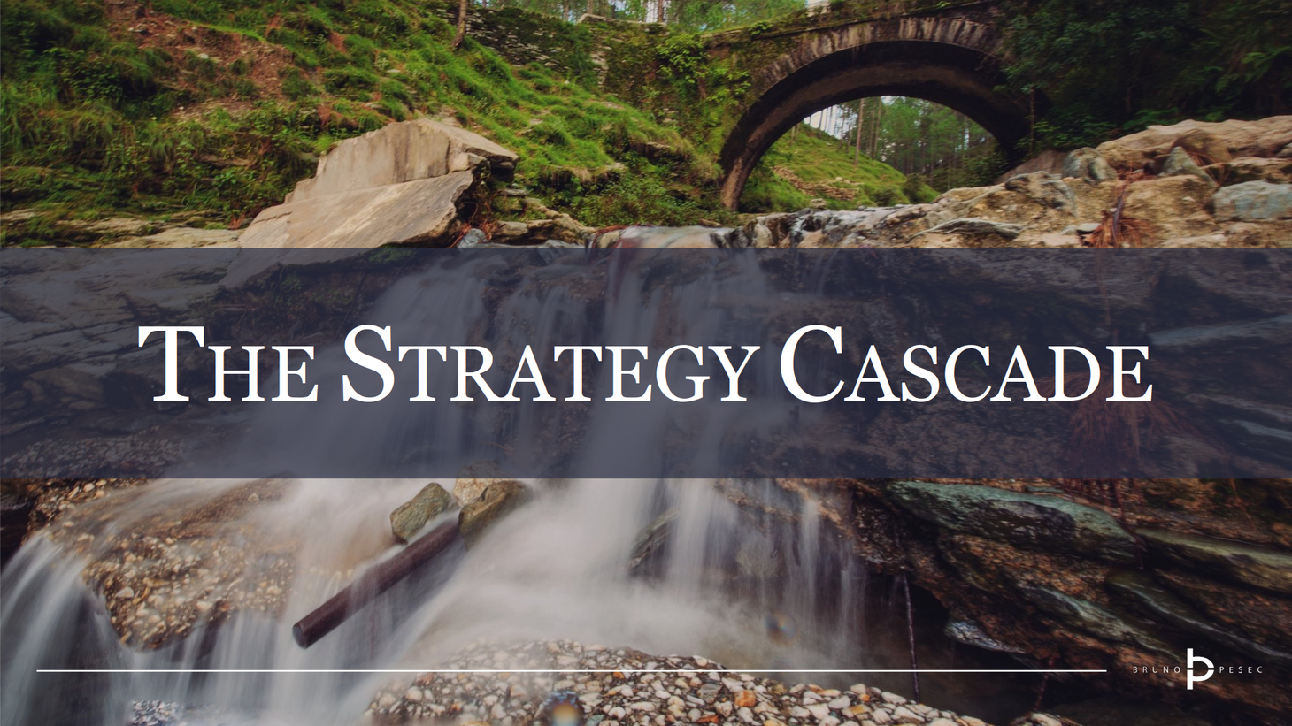 The strategy cascade