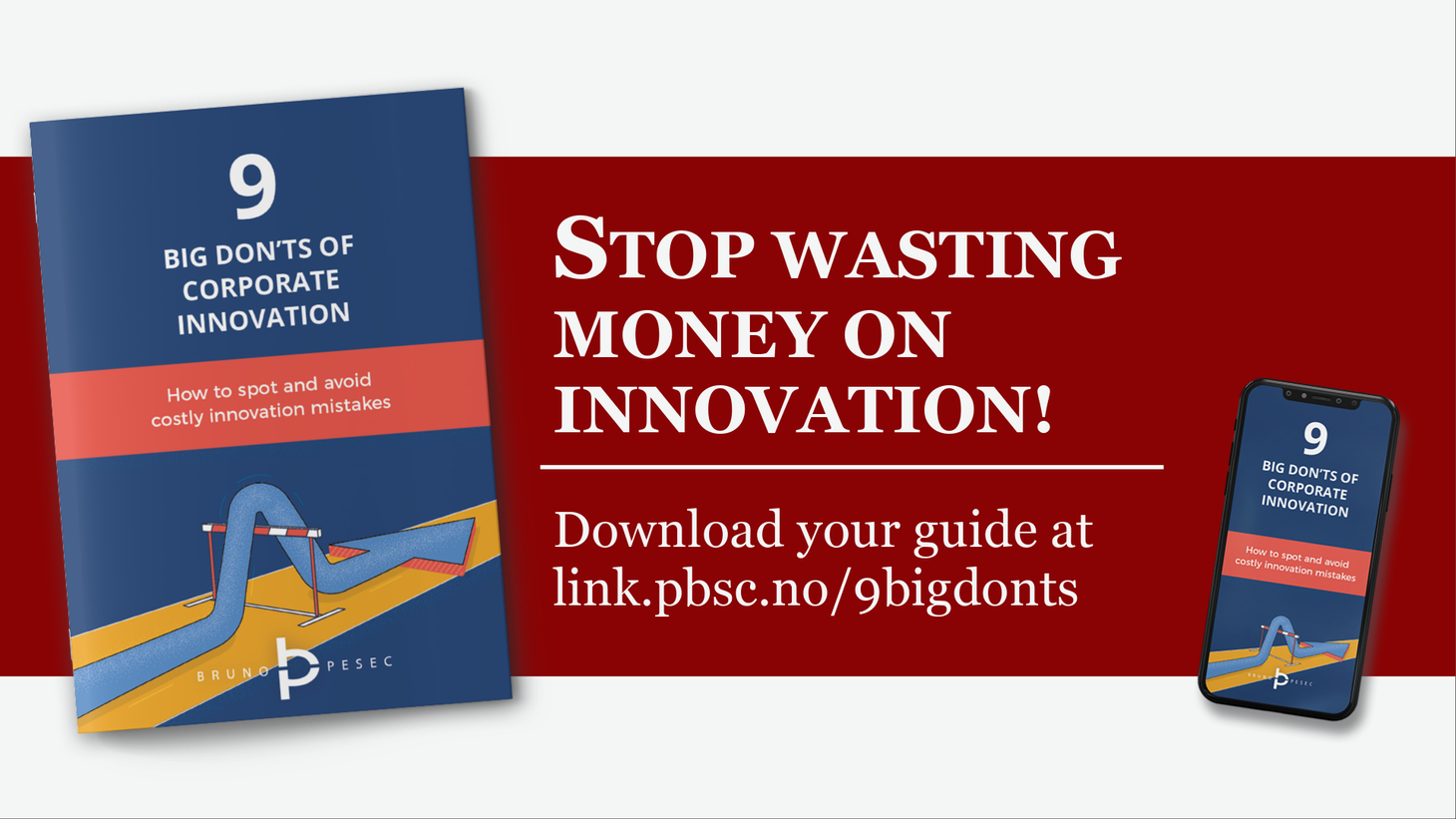 Ebook launch: 9 Big Don'ts of Corporate Innovation