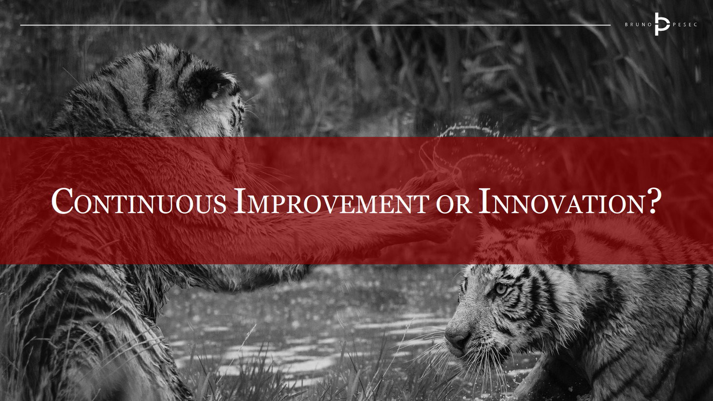 Continuous improvement or innovation?