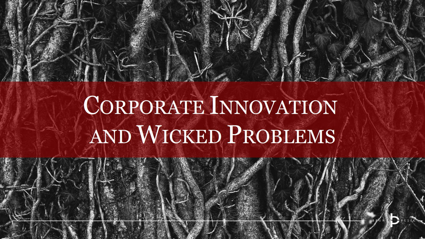Corporate innovation and wicked problems