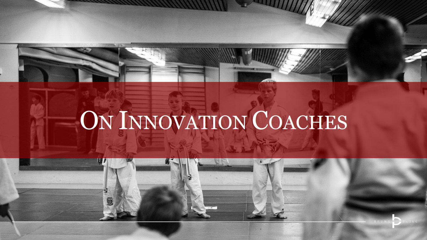 On innovation coaches
