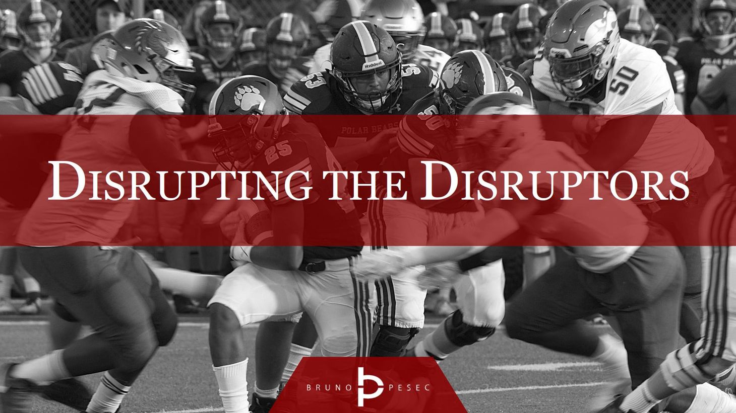 Disrupting the disruptors