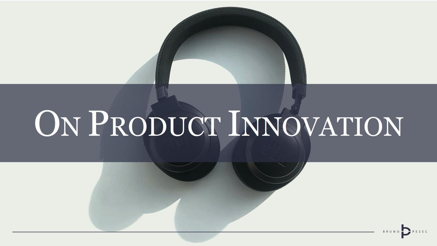 On product innovation