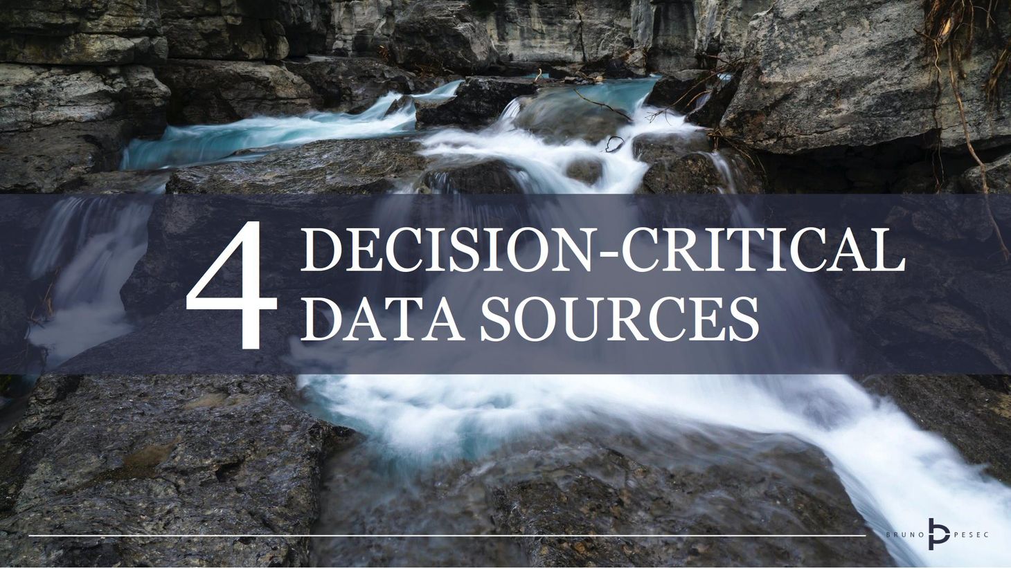 4 decision-critical data sources