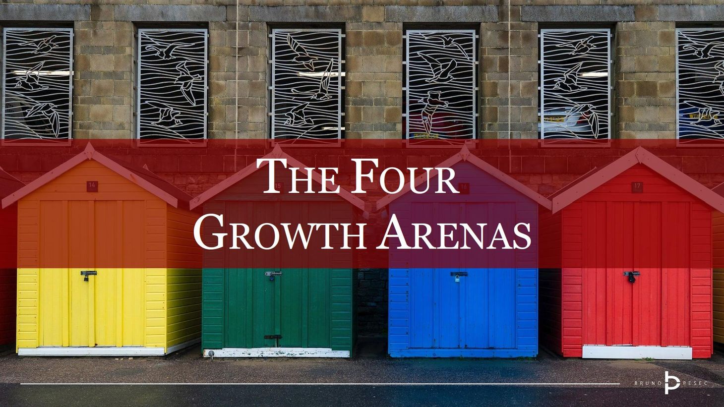The Four Growth Arenas