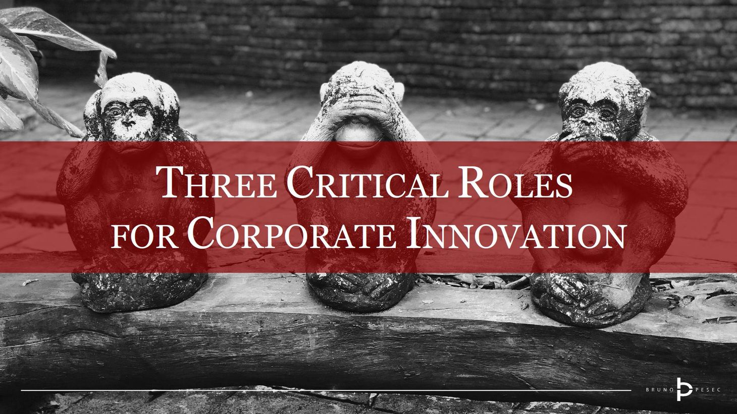 Three critical roles for corporate innovation