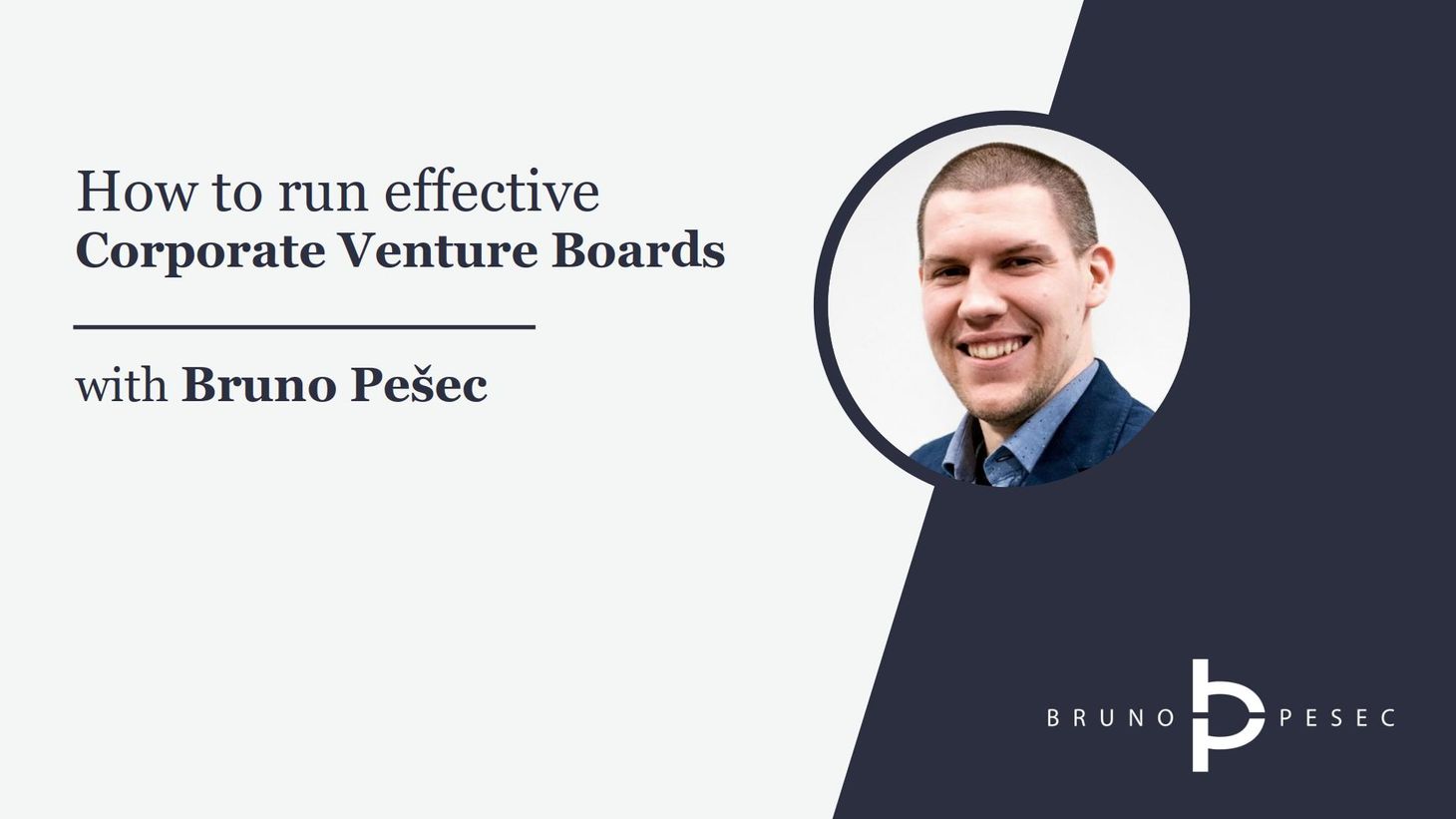 How to run effective corporate venture boards