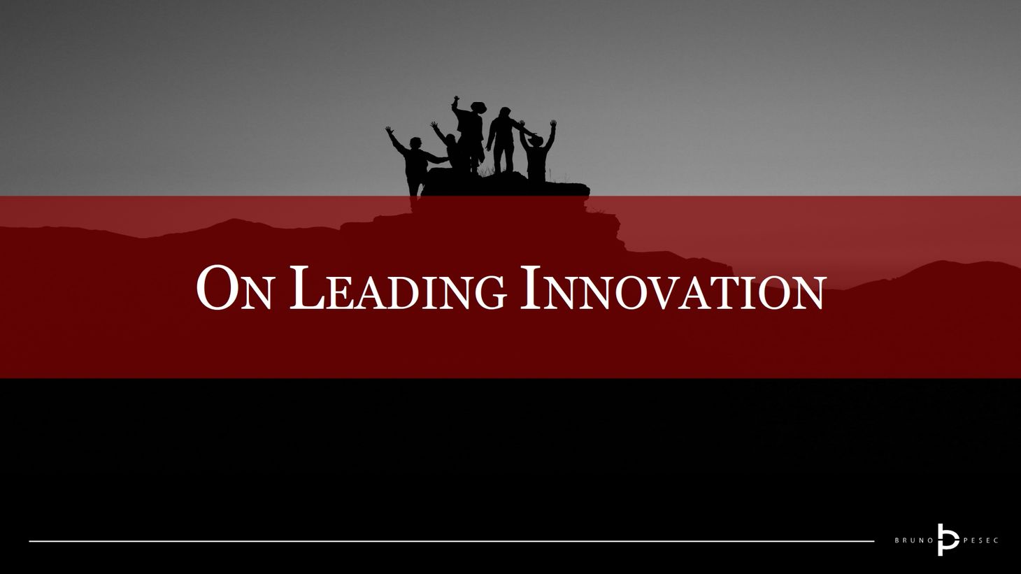 On leading innovation
