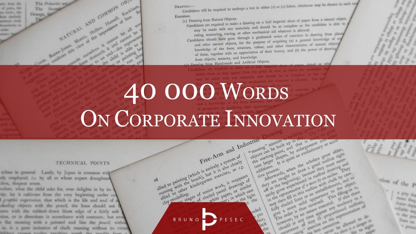40 000 words on corporate innovation