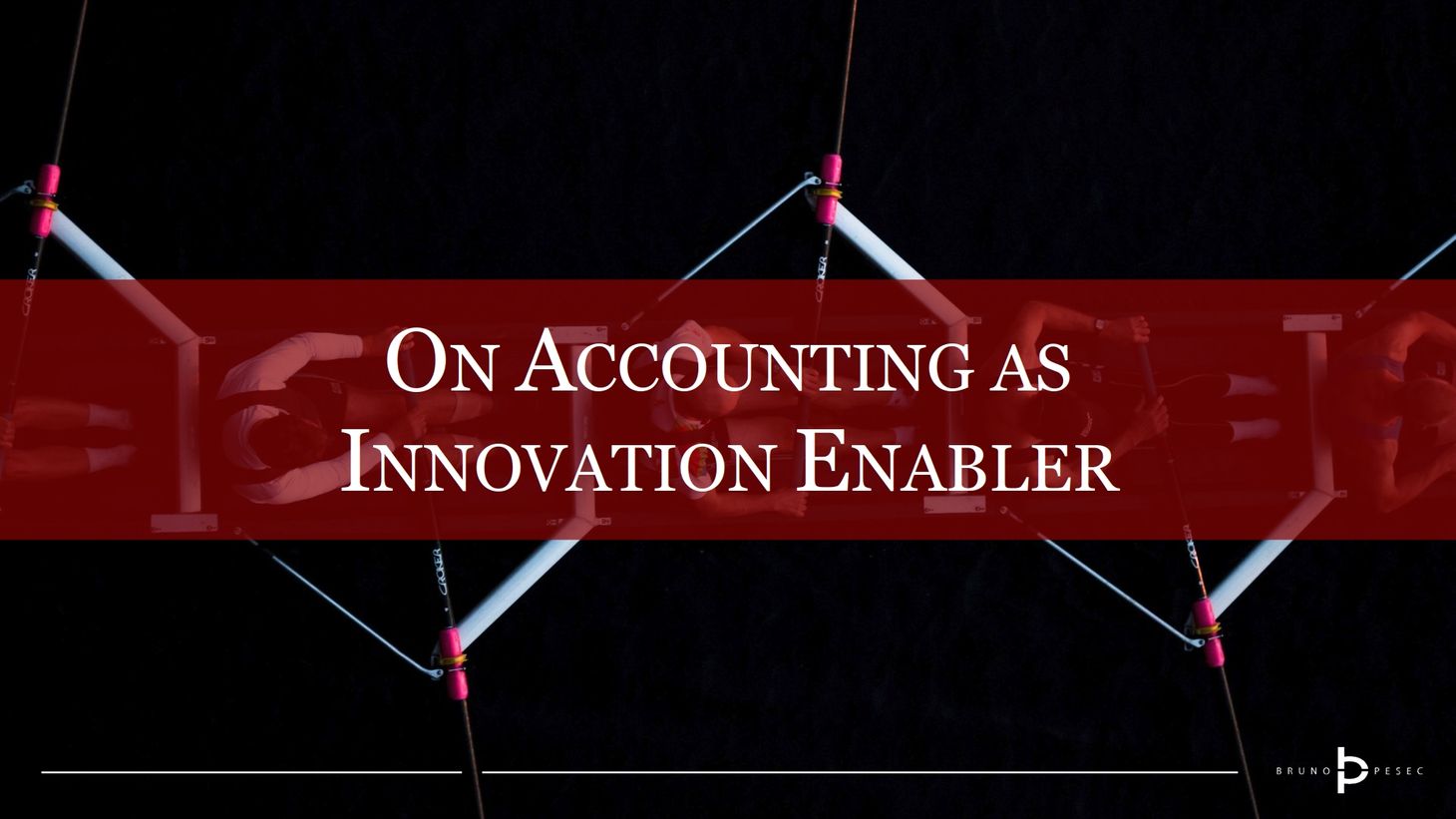 On accounting as innovation enabler