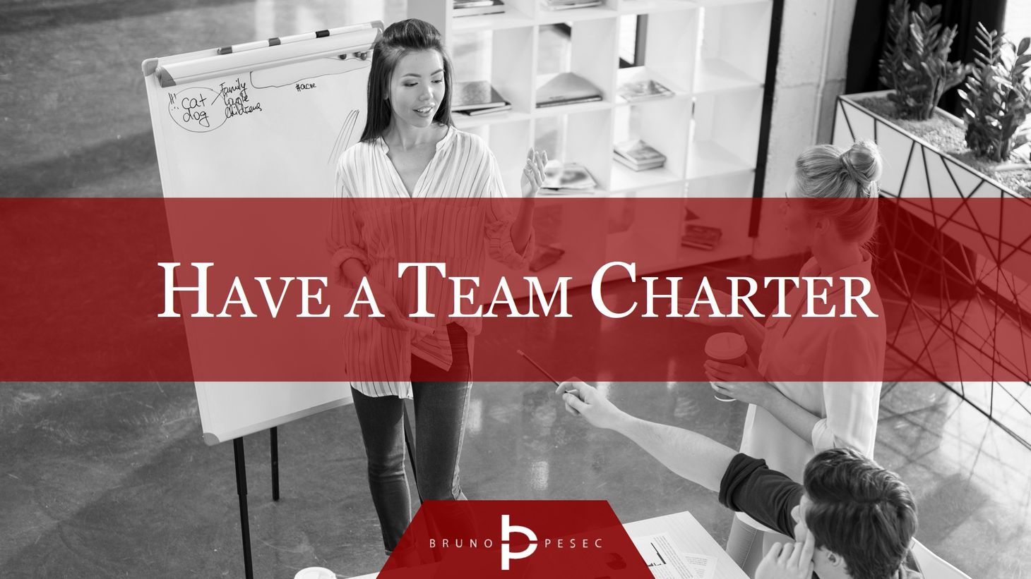 Have a team charter
