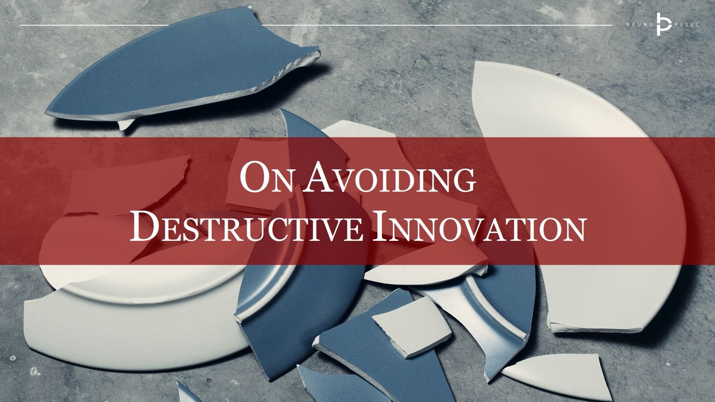 On avoiding destructive innovation