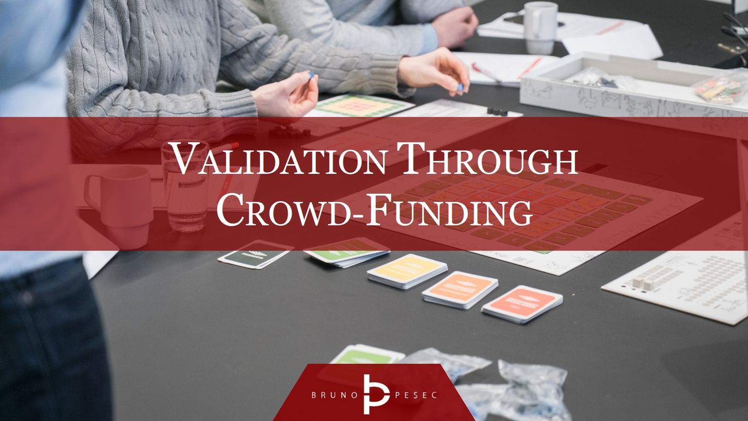Validation through crowd-funding