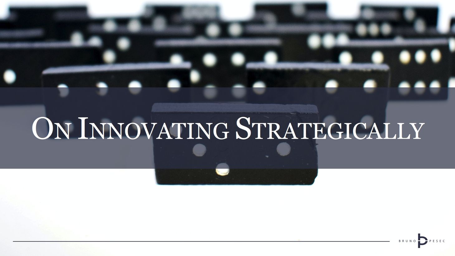 On innovating strategically