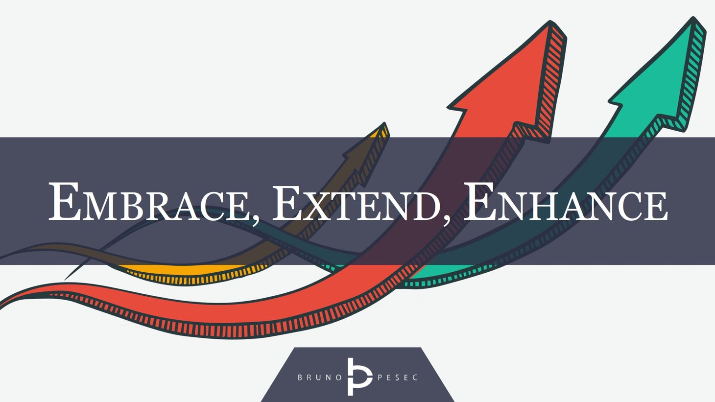 Embrace, extend, enhance