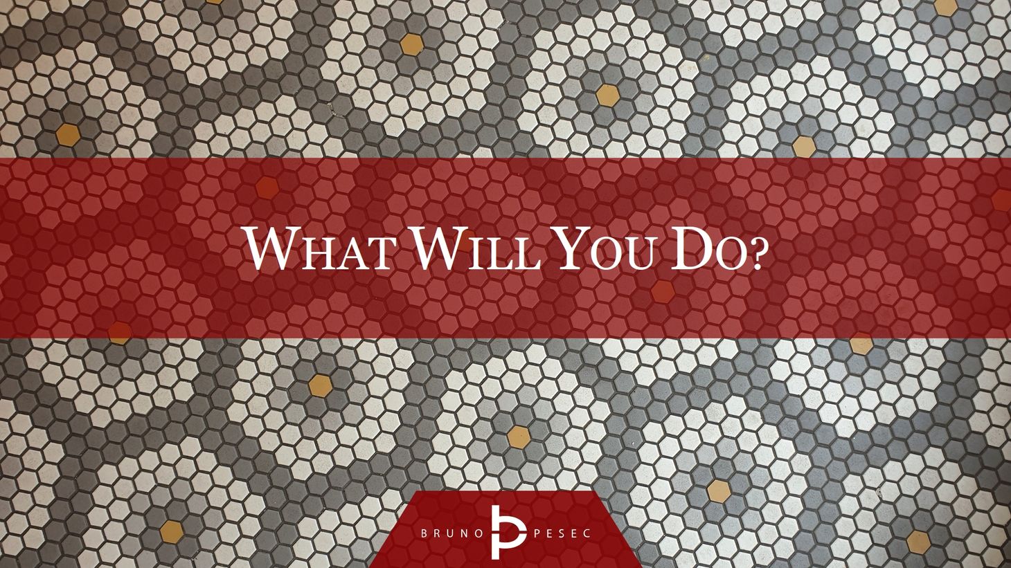 What will you do?