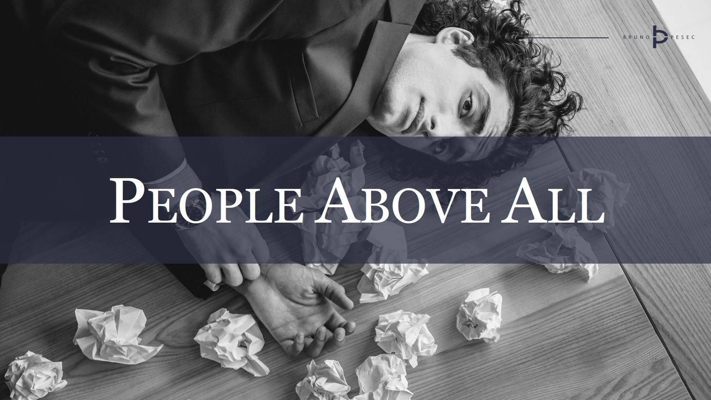People above all