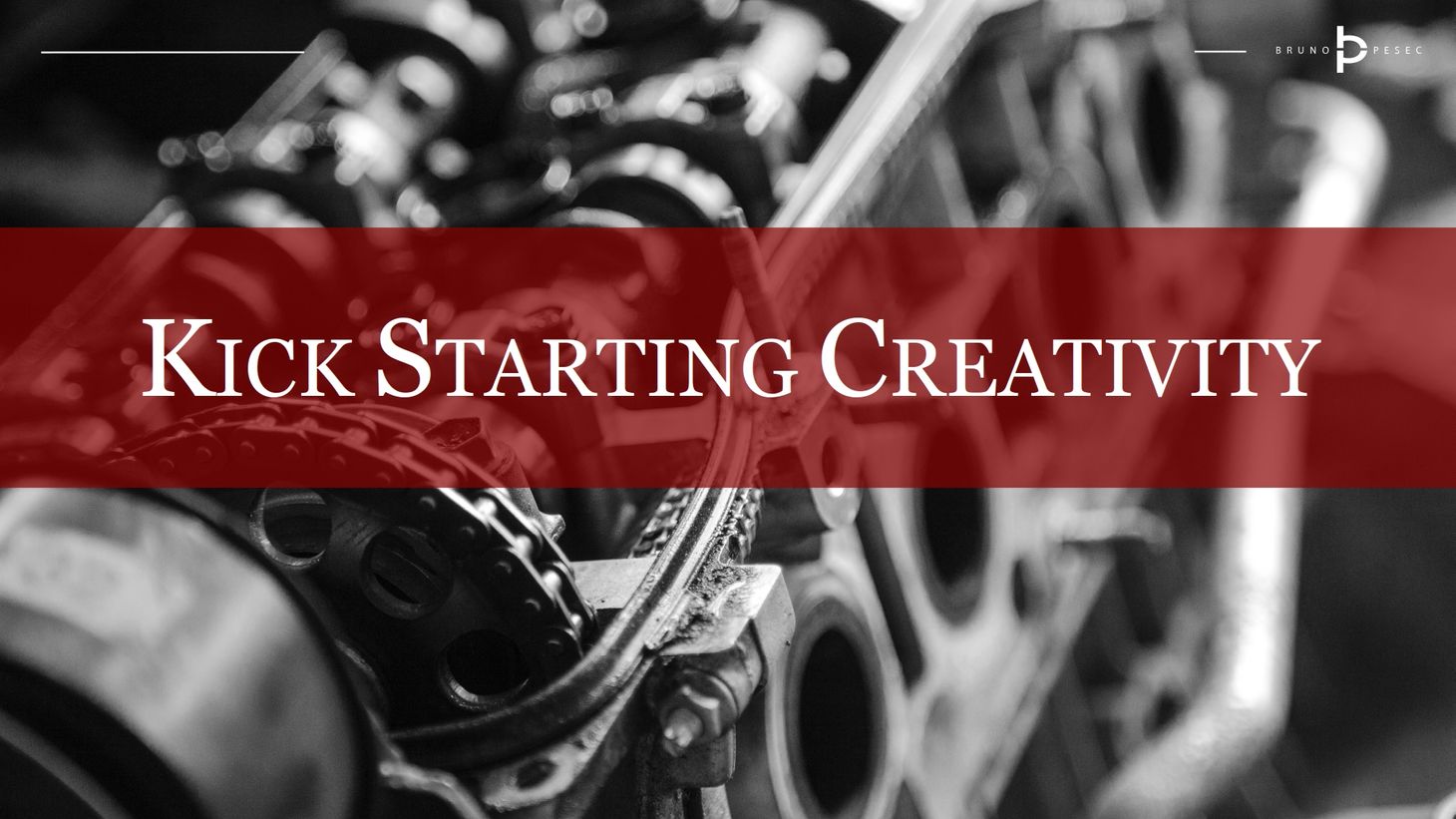 Kick starting creativity