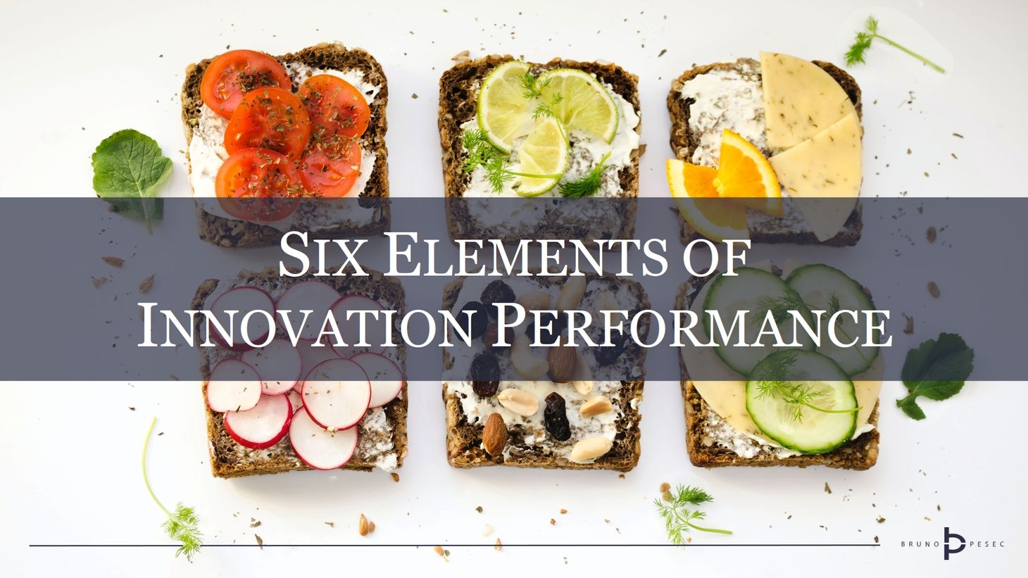 Six elements of innovation performance