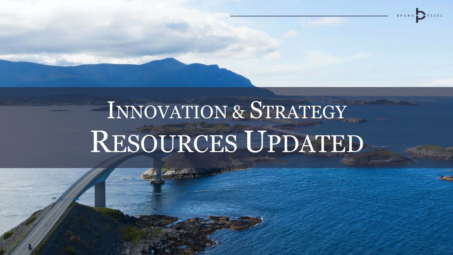 Innovation & strategy resources updated