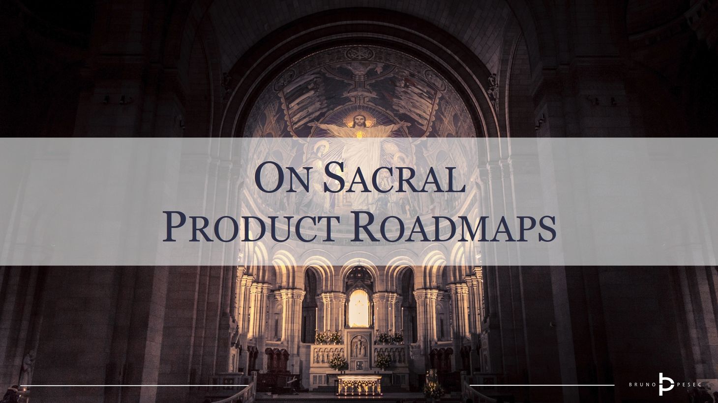 On sacral product roadmaps