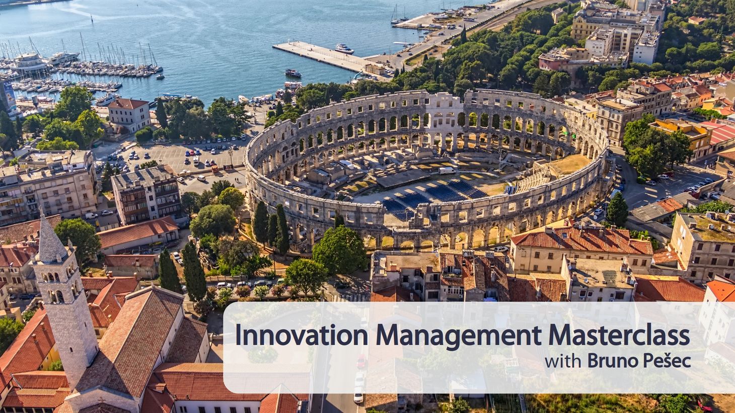 Innovation Management Masterclass Pula 2023