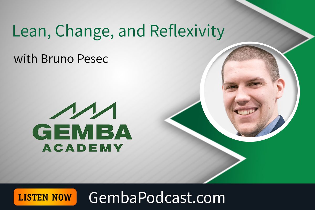 GA 485 | Lean, Change, and Reflexivity with Bruno Pešec