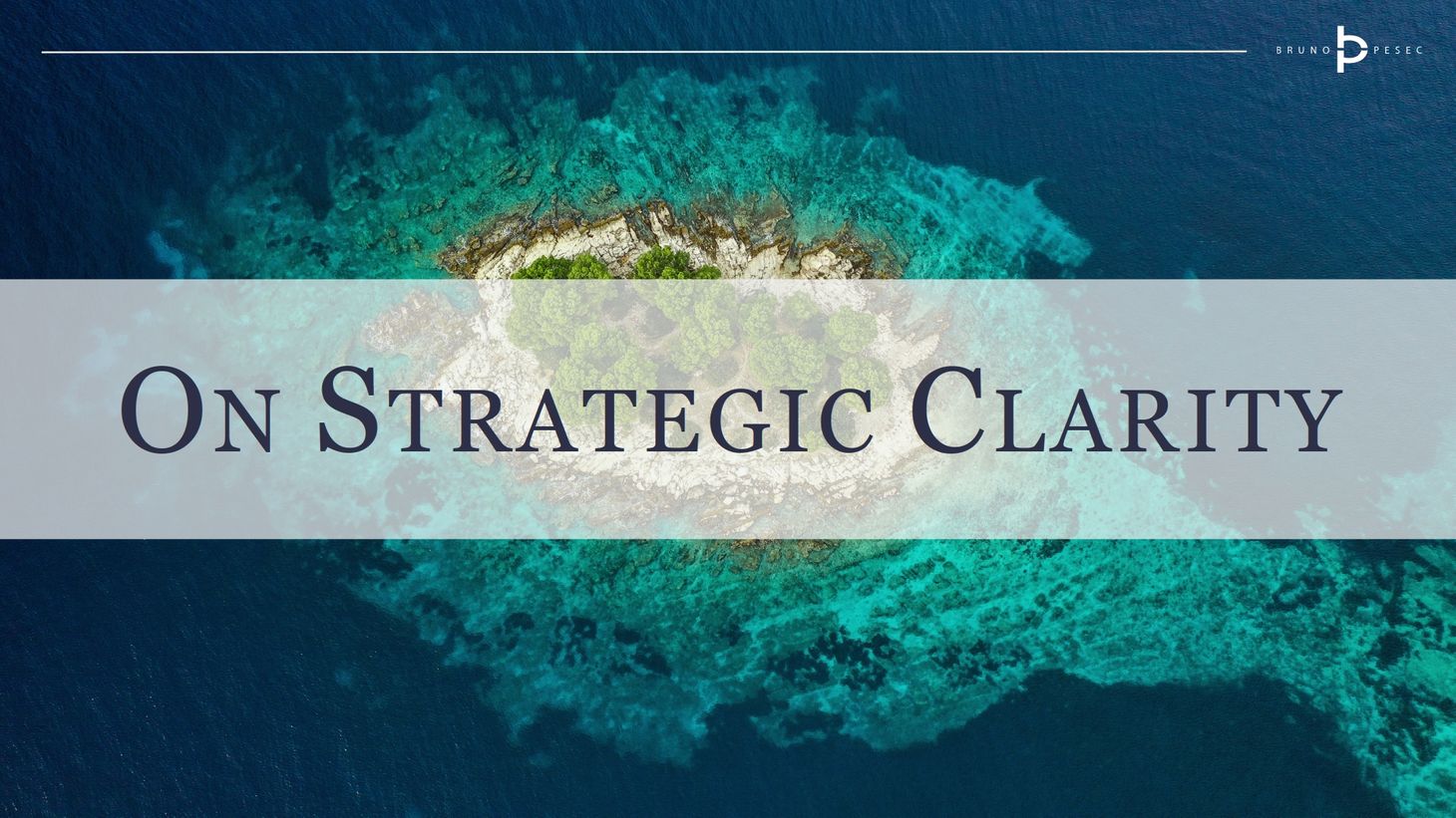 On strategic clarity
