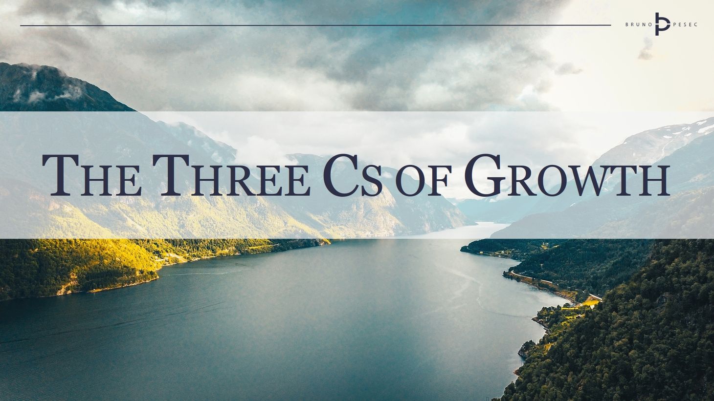 The three Cs of growth