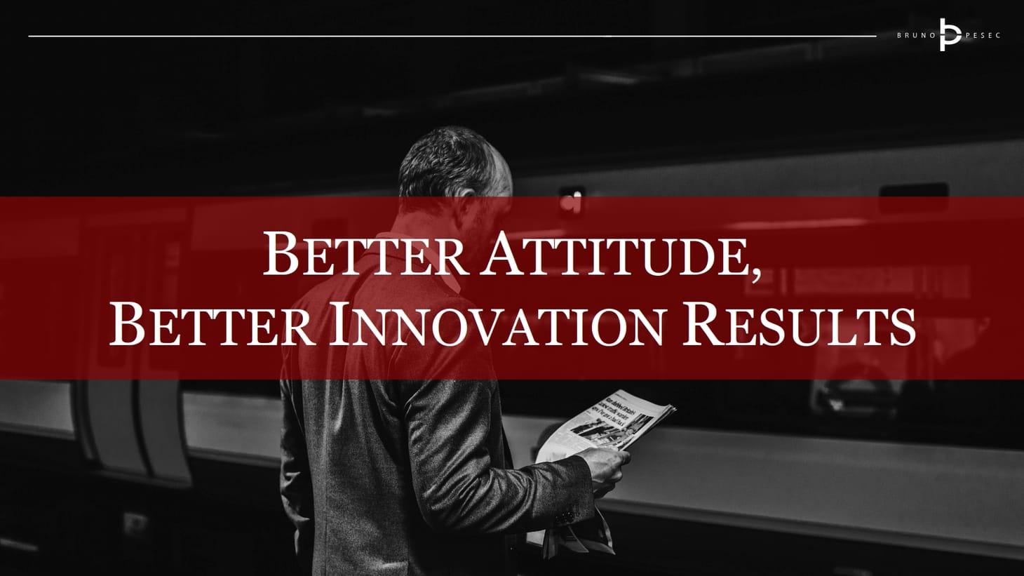 Better attitude, better innovation results