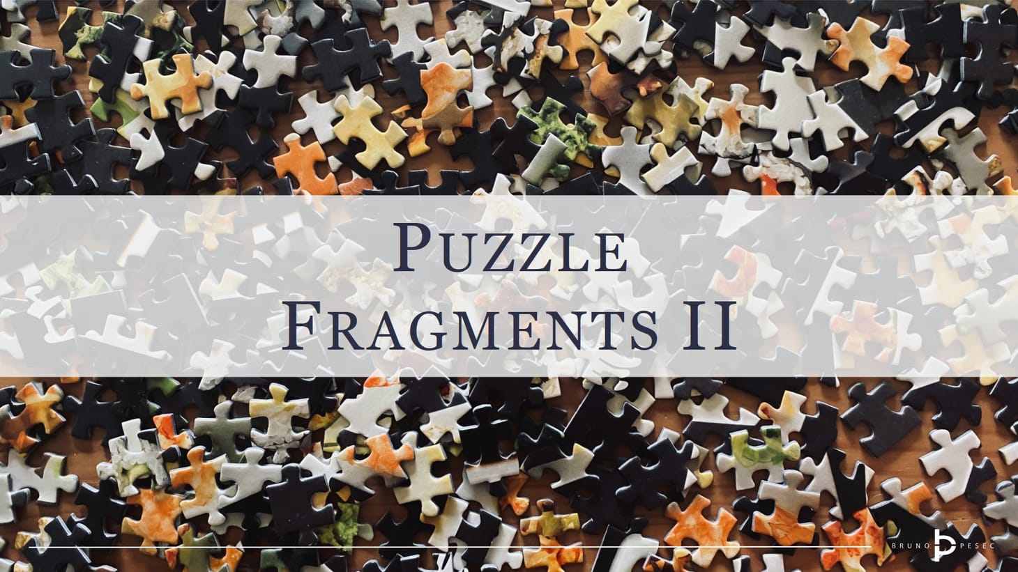 Puzzle fragments II