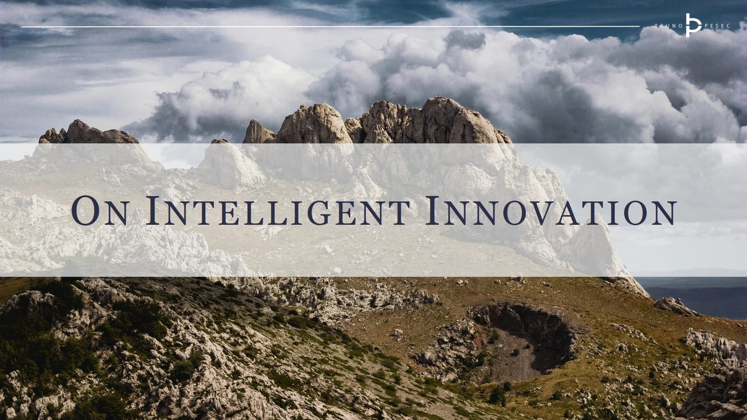 On intelligent innovation