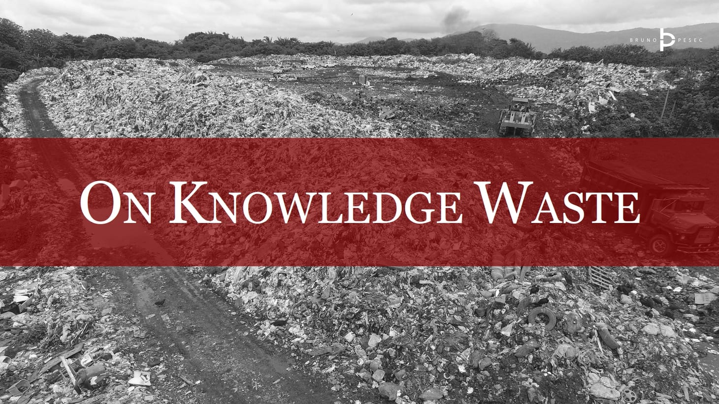 On knowledge waste