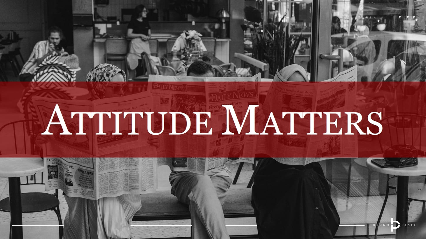 Attitude matters
