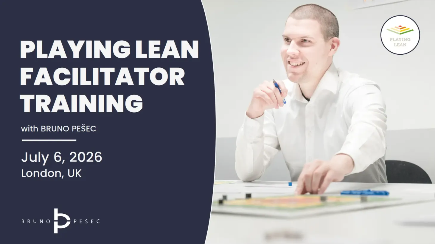 Playing Lean Facilitator Training