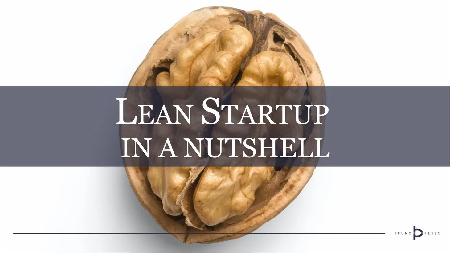Lean Startup in a nutshell